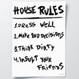 House Rules