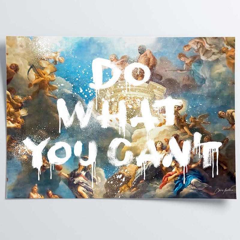Do What You Can't