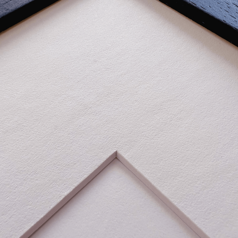 White Gallery Mat Board