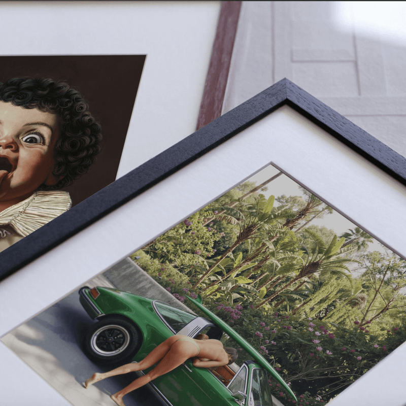 White Gallery Mat Board