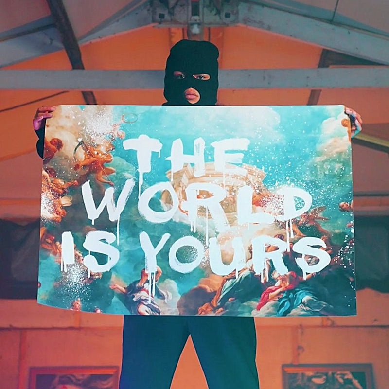 the world is yours | Poster