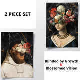 2 PIECE SET - Blinded by Growth x Blossomed Vision